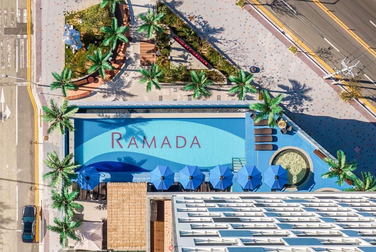 Ramada Plaza by Wyndham Dolsan Yeosu Hotel Bagian luar foto