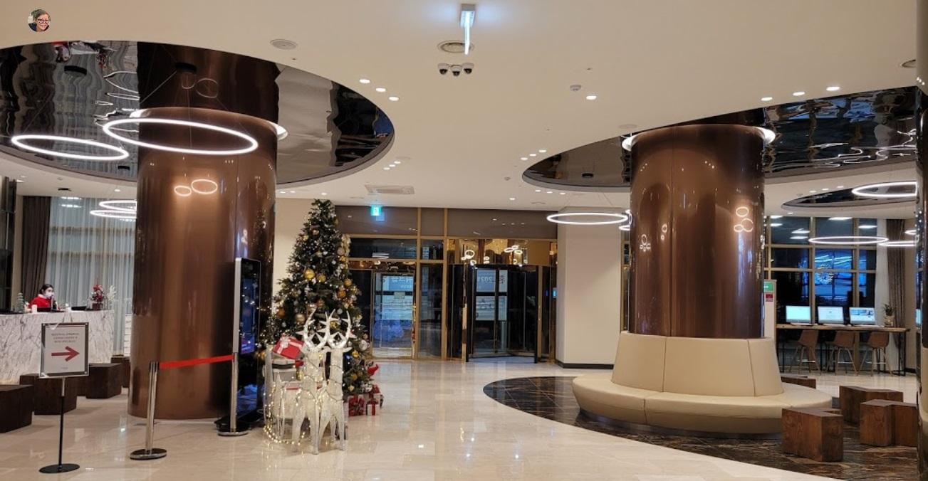 Ramada Plaza by Wyndham Dolsan Yeosu Hotel Bagian luar foto