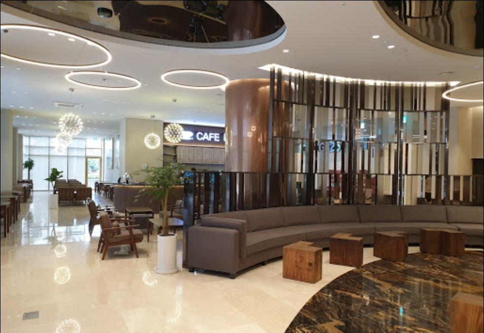 Ramada Plaza by Wyndham Dolsan Yeosu Hotel Bagian luar foto