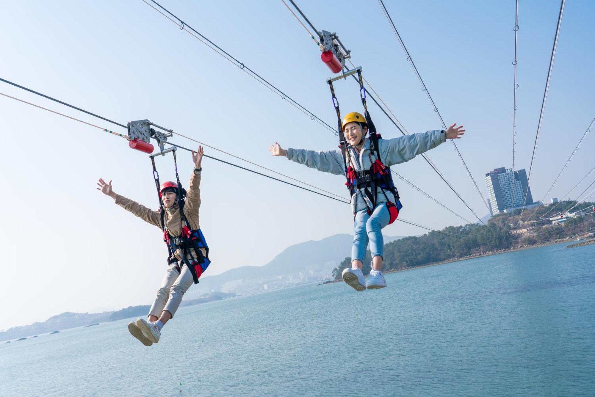 Ramada Plaza by Wyndham Dolsan Yeosu Hotel Bagian luar foto